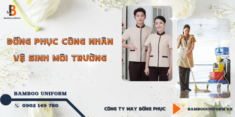 Mau dong phuc cong nhan ve sinh khach san