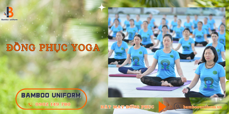 Mau dong phuc cua clb yoga