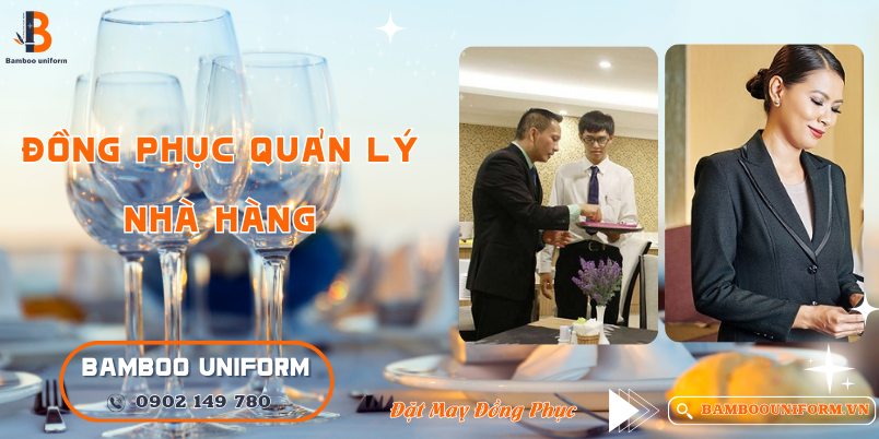 Mau dong phuc cua quan ly nha hang