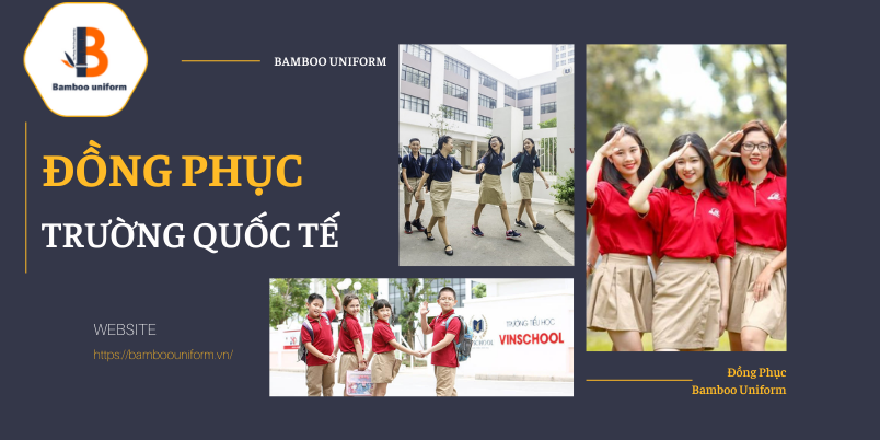 Mau dong phuc cua truong quoc te Vinschool