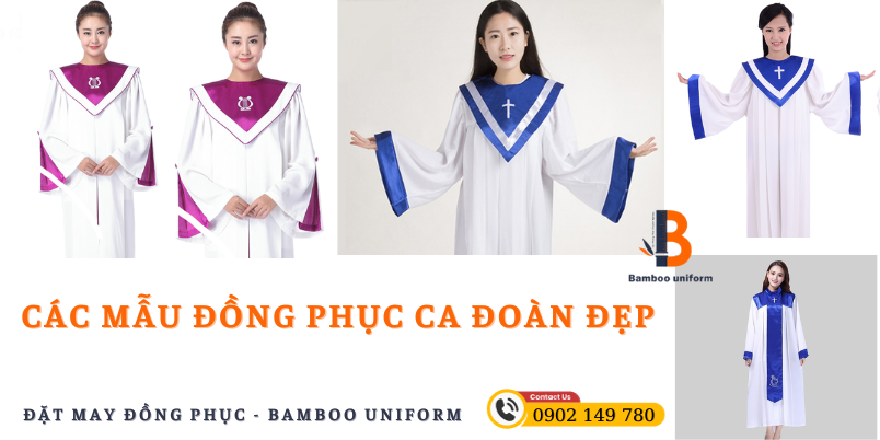 Mau dong phuc danh cho ca doan dep