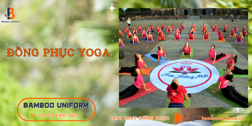 Mau dong phuc danh cho clb yoga