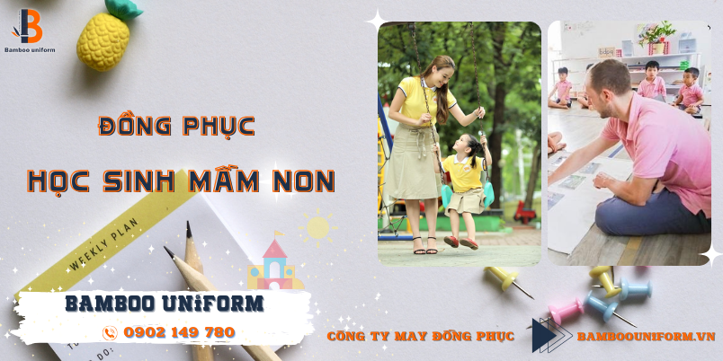 Mau dong phuc danh cho giao vien mam non truong quoc te