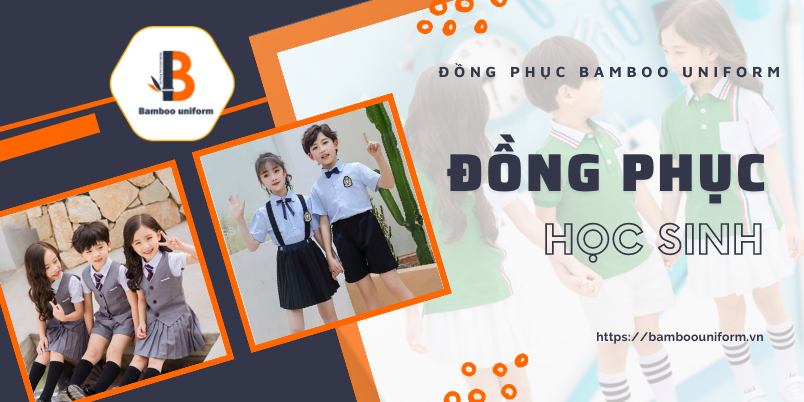 Mau dong phuc danh cho hoc sinh cap 1