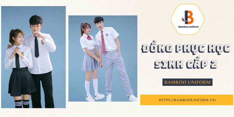 Mau dong phuc danh cho hoc sinh cap 2