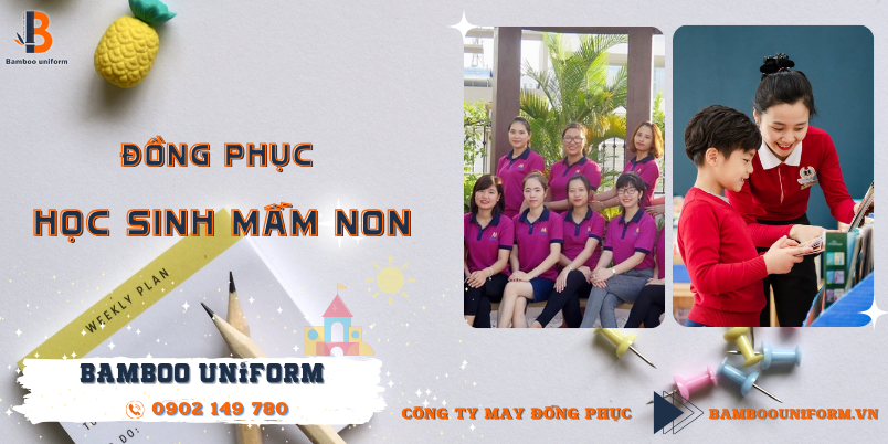 Mau dong phuc giao vien mam non