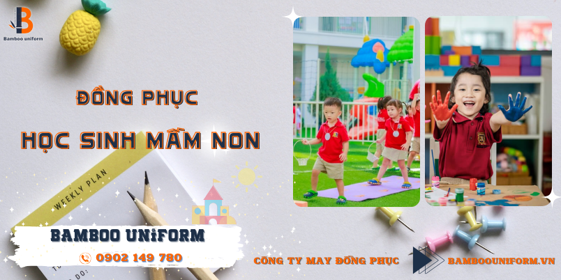 Mau dong phuc hoc sinh mam non