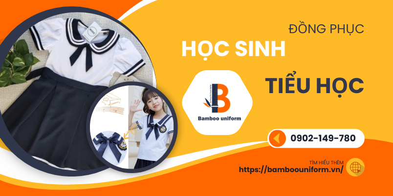 Mau dong phuc hoc sinh tieu hoc nu