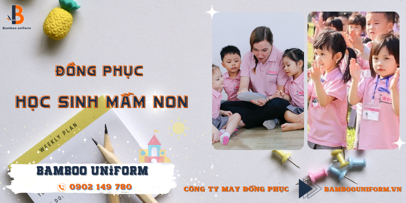 Mau dong phuc mam non dep 1