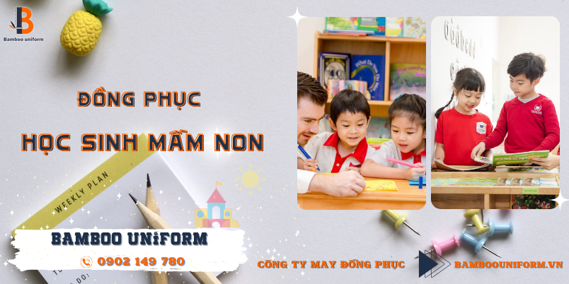 Mau dong phuc mam non gia re