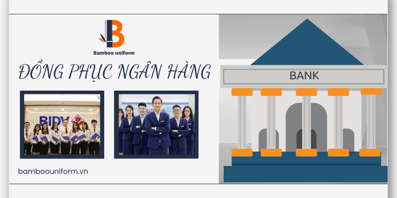 Mau dong phuc ngan hang BIDV