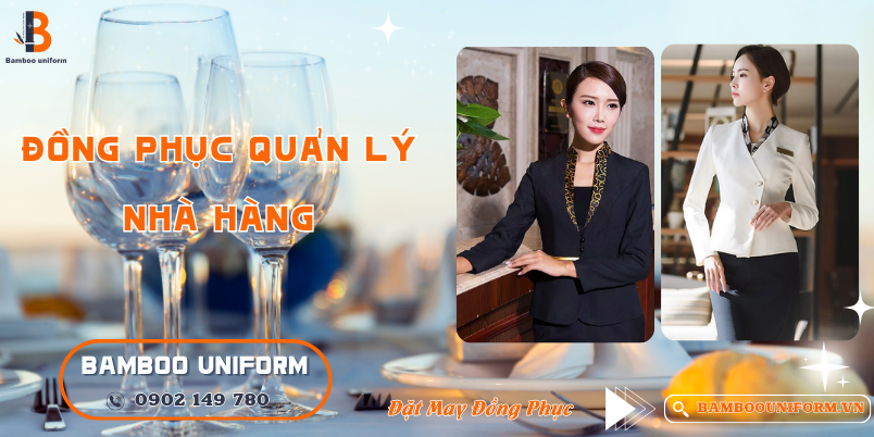 Mau dong phuc nha hang quan ly an tuong