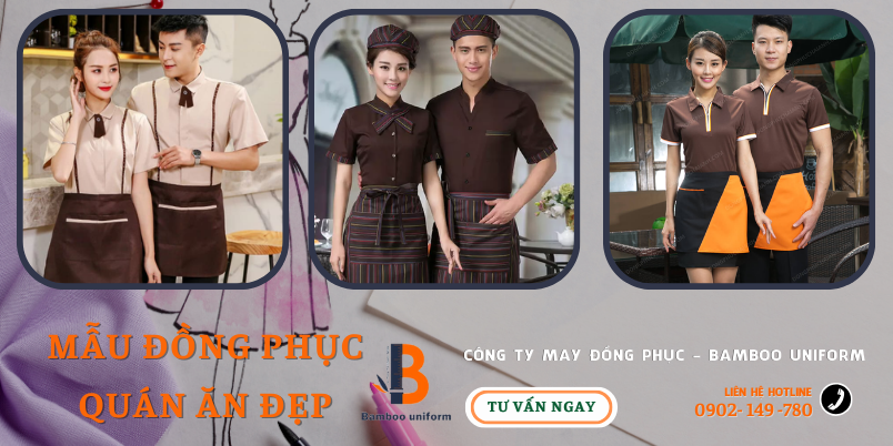 Mau dong phuc quan an dep