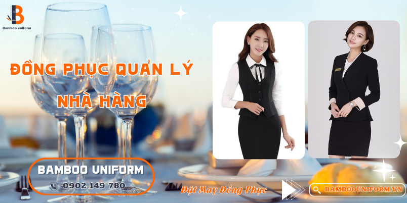 Mau dong phuc quan ly nha hang an tuong