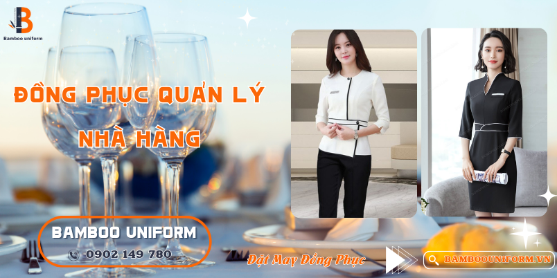 Mau dong phuc quan ly nha hang kieu moi dep