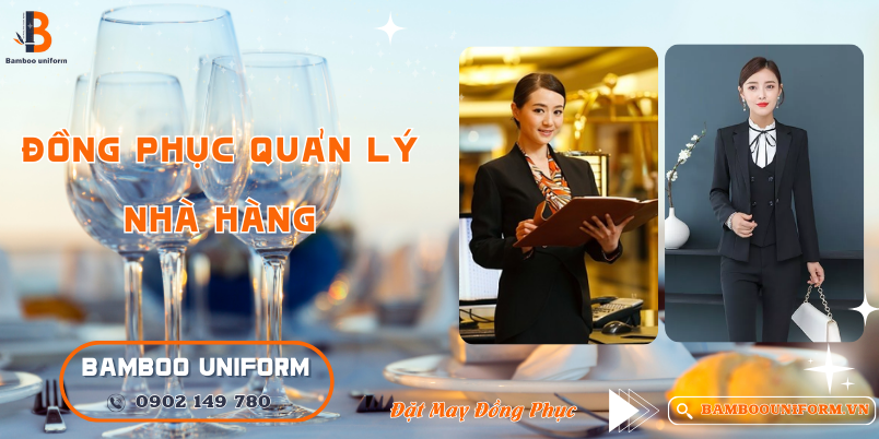 Mau dong phuc quan ly nha hang moi dep nhat