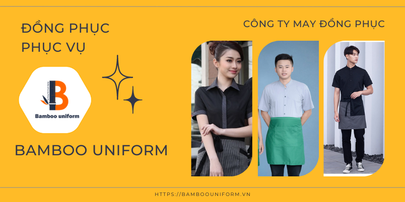 Áo sơ mi đồng phục phục vụ