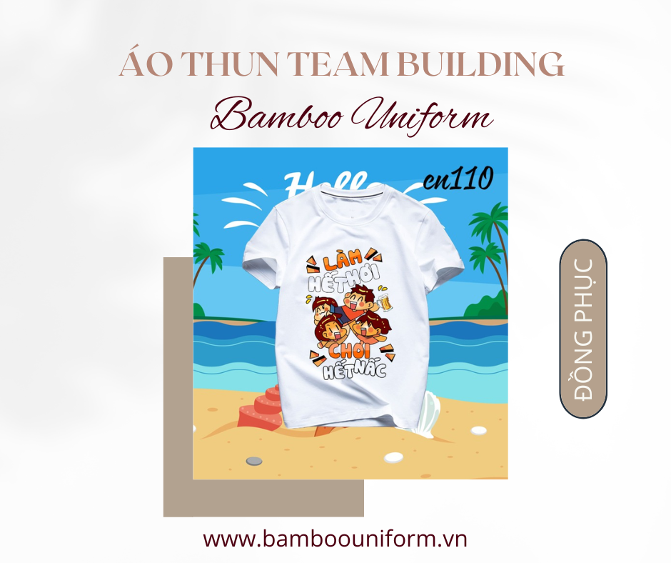 Áo thun Team Building có ý nghĩa lớn về mặt tinh thần