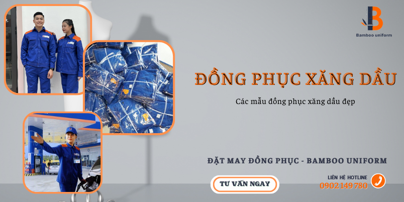 Mau dong phuc xang dau Petrolimex