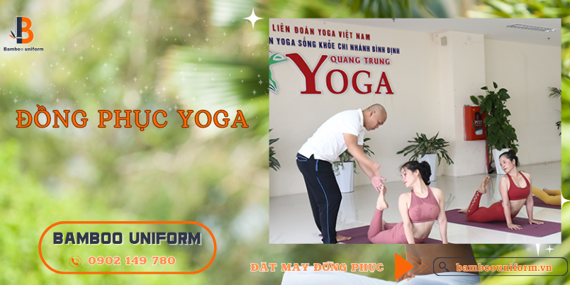 Mau dong phuc Yoga dep