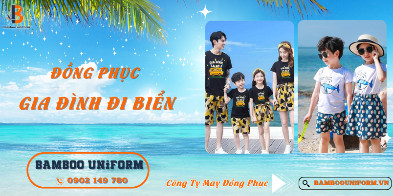 Mau quan ao cho gia dinh dep