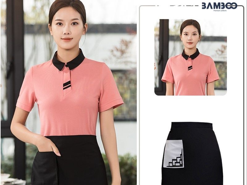 Đồng phục liên kết chặt chẽ với màu thương hiệu