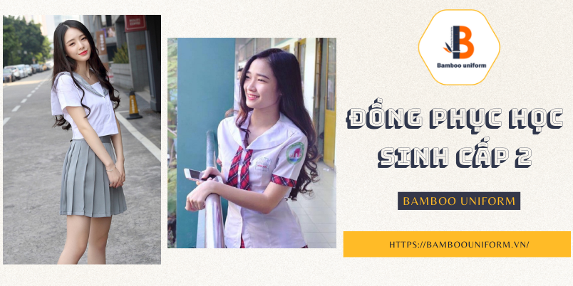 Mau san pham dong phuc danh cho hoc sinh cap 2