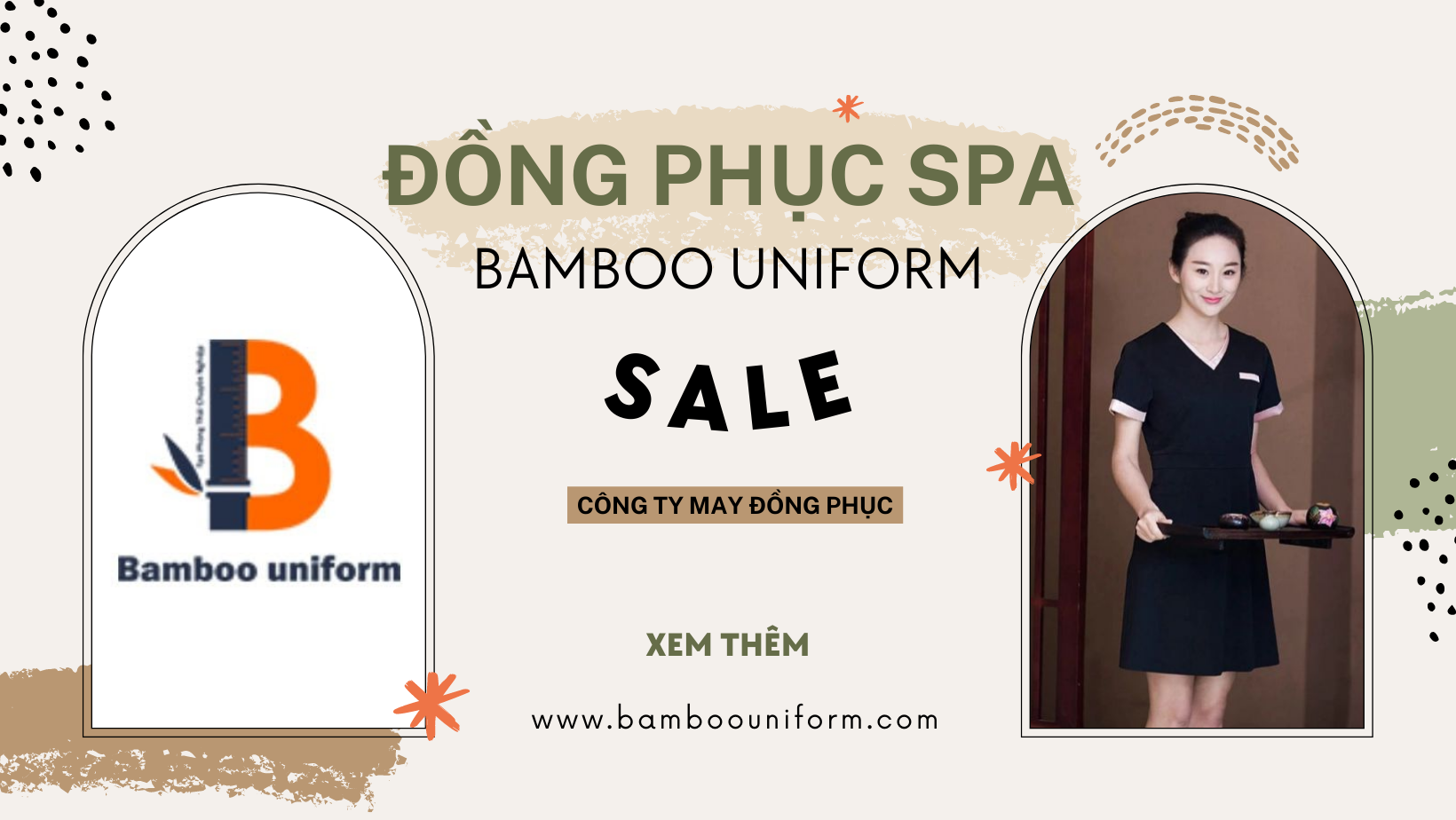 Váy đồng phục spa là xu hướng mới đang được nhiều cơ sở ưa chuộng