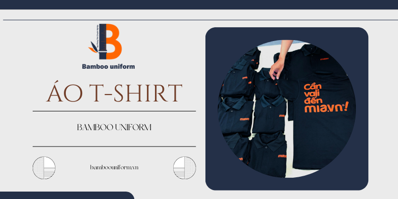 May ao T Shirt lam dong phuc