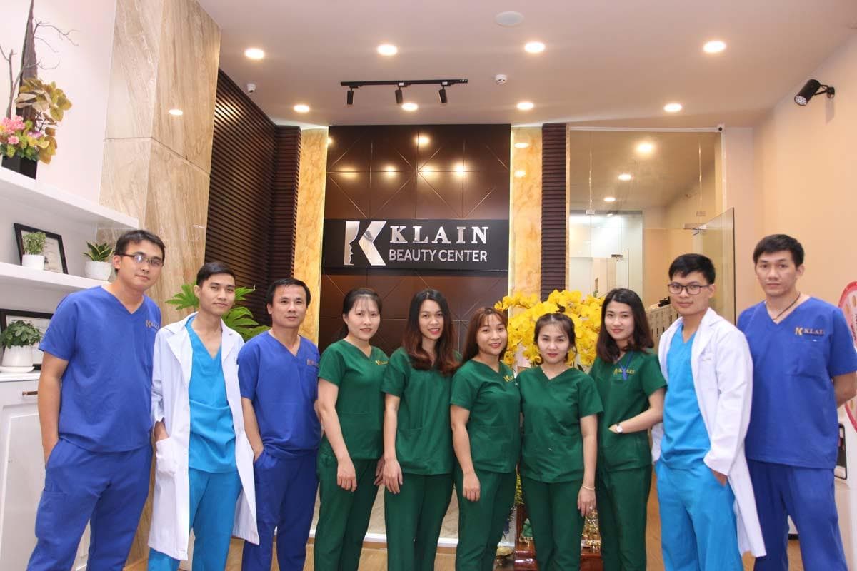 May đo đồng phục thẩm mỹ viện