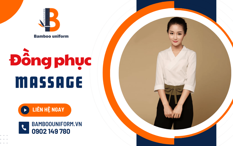 đồng phục massage đẹp