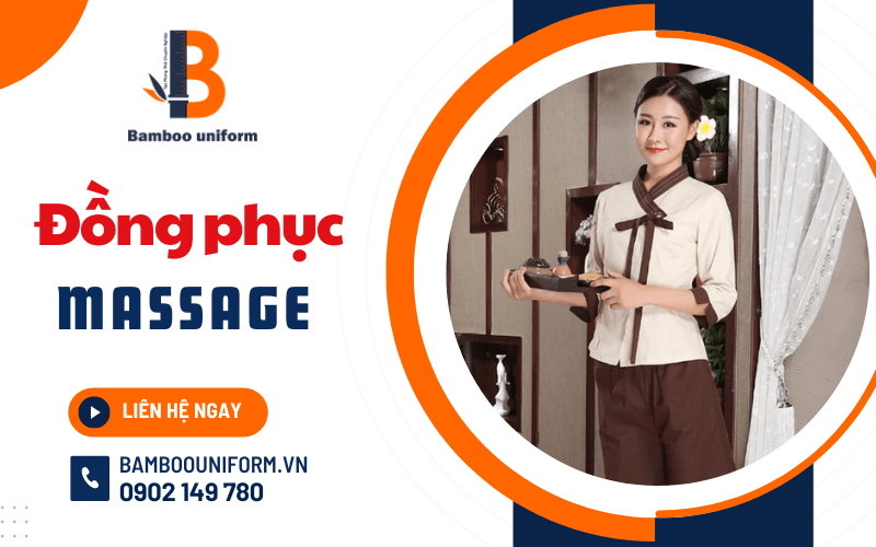 đồng phục massage đẹp
