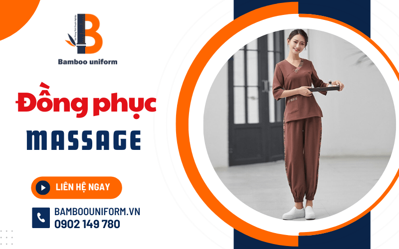 đồng phục massage đẹp