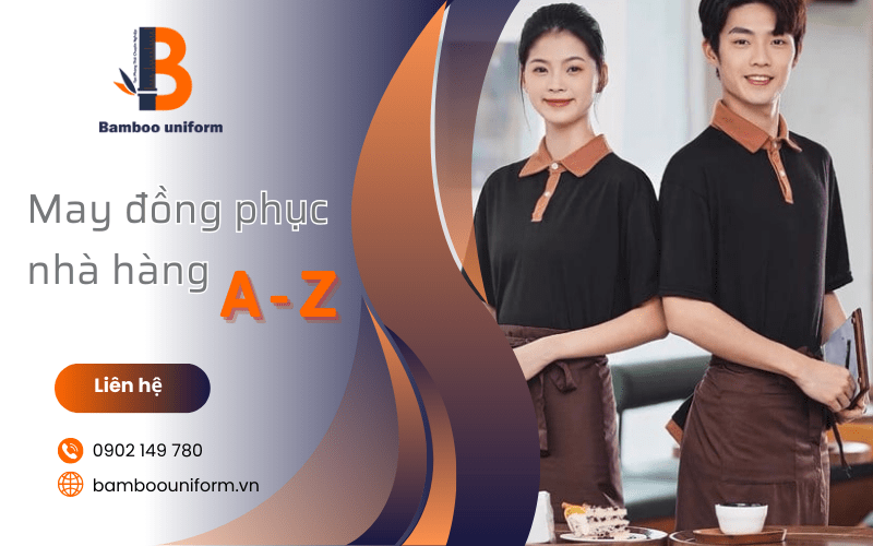 may dong phuc nha hang