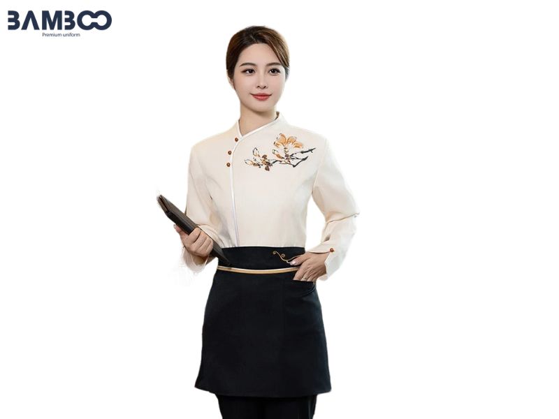 Bamboo Uniform may đồng phục Trung Hoa chuẩn đẹp, bền và tinh tế