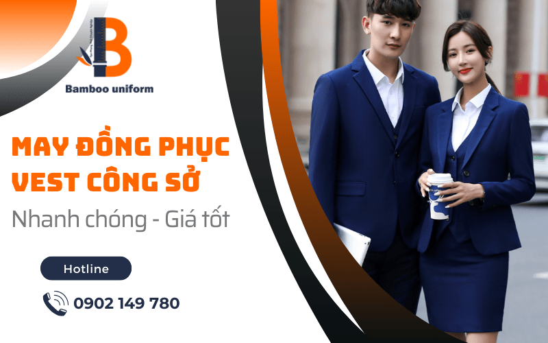 may dong phuc vest cong so