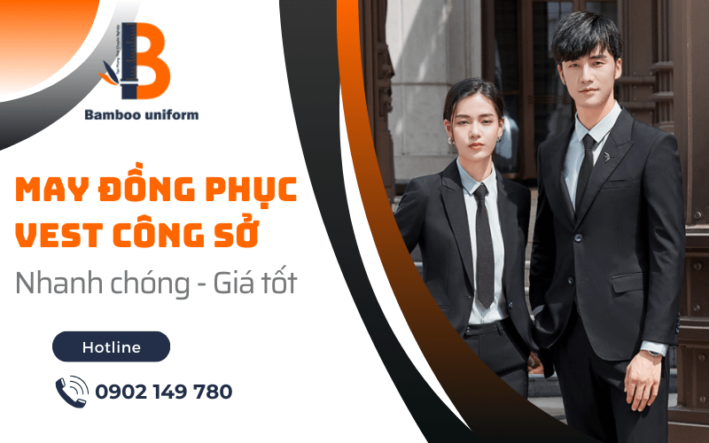may dong phuc vest cong so