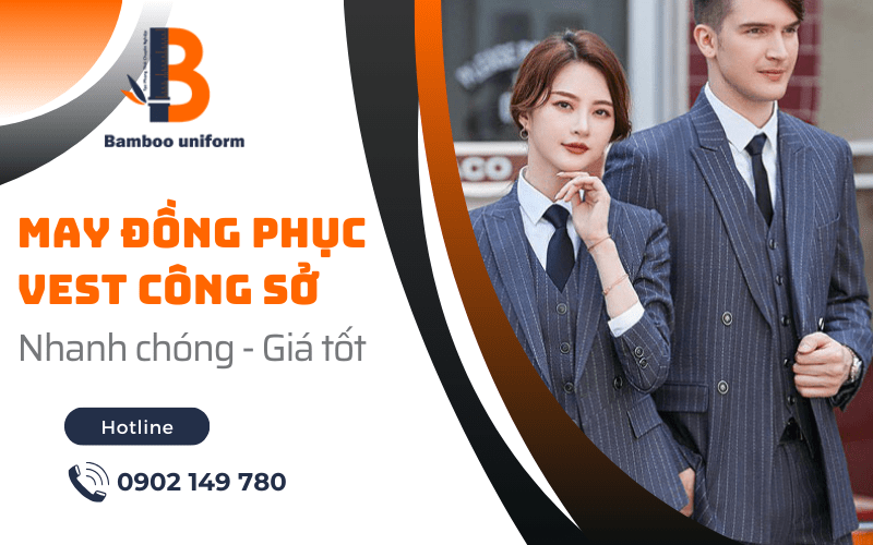 may dong phuc vest cong so