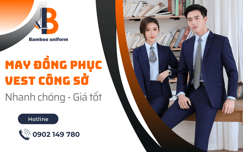 may dong phuc vest cong so