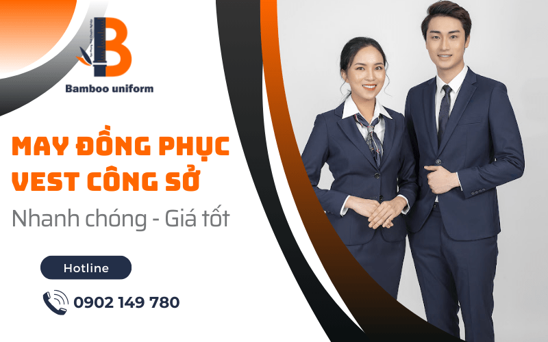 may dong phuc vest cong so