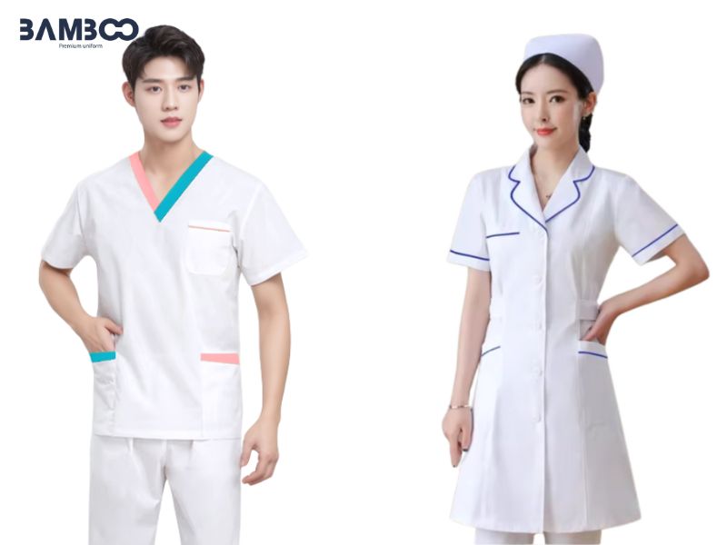 Bamboo Uniform - Đơn vị may đồng phục y tá chất lượng cao, giá tốt