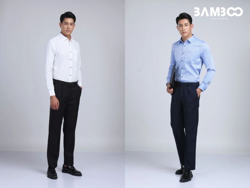 Mẹo chọn áo sơ mi theo dáng người gầy