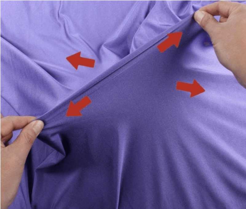 mẹo làm áo thun rộng ra bằng tay