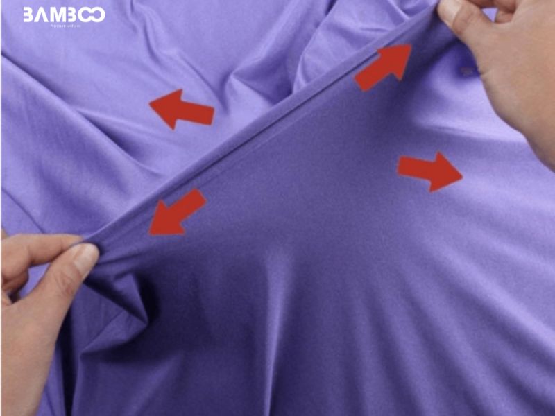 Mẹo xử lý áo thun đồng phục bị co vải bằng tay
