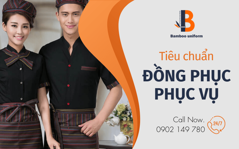 đồng phục nhân viên phục vụ