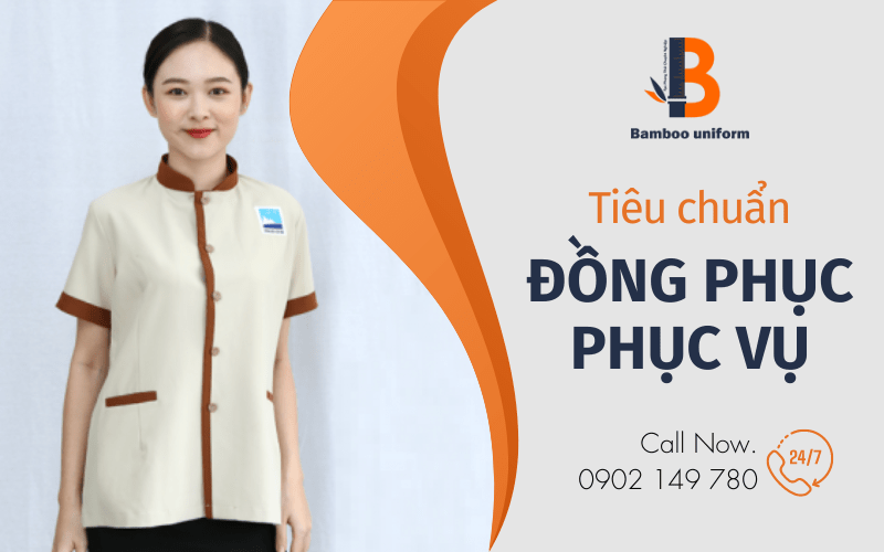 đồng phục nhân viên phục vụ