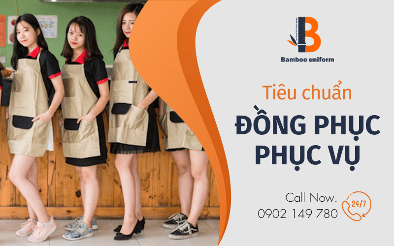 đồng phục nhân viên phục vụ