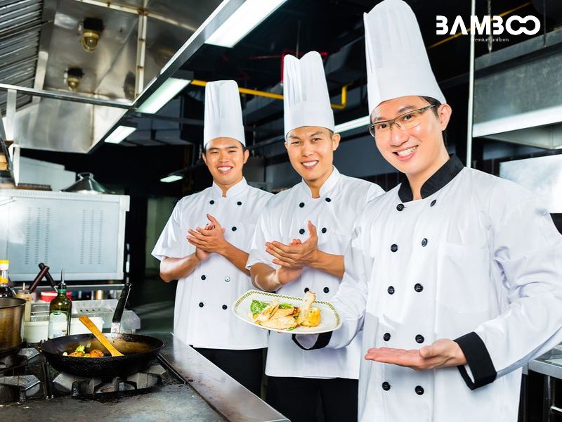 Mũ đồng phục đầu bếp nhà hàng (Chef Hat)