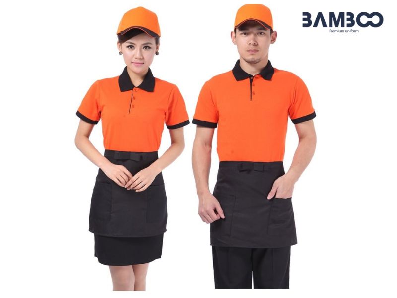 Mũ đồng phục nhà hàng lưỡi trai (Cap)