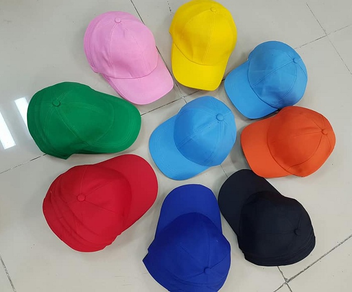 Nón sự kiện đồng phục lưỡi trai thiết kế đơn giản, mang đến vẻ nhẹ nhàng, sang trọng